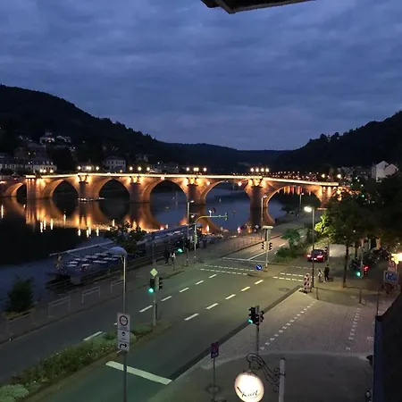 Апартаменты Old Bridge View Хайдельберг