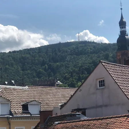 Appartement Old Bridge View Heidelberg