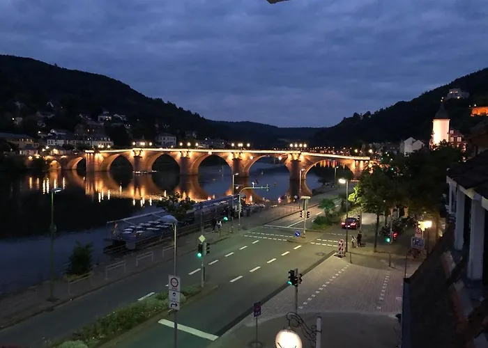 Apartment Old Bridge View Heidelberg