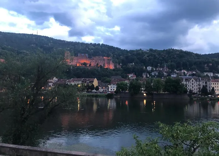 Appartement Old Bridge View Heidelberg
