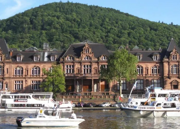Old Bridge View Heidelberg