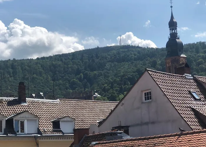Appartement Old Bridge View Heidelberg